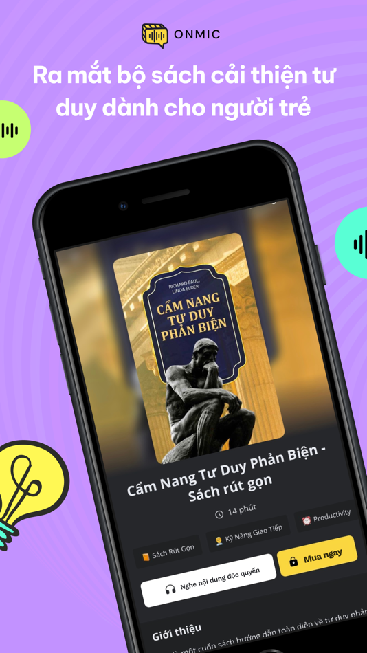 #8. OnMic: Audiobook & Podcast (iOS) By: ONMIC TECHNOLOGY PTE. LTD