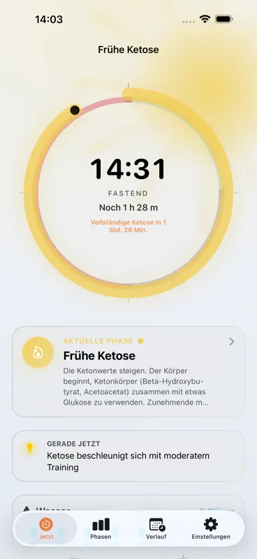 Fasto — Intervallfasten screenshot 6 of 8