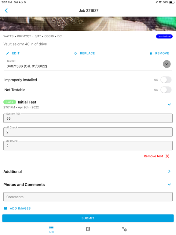 EcosConnect iPad screenshot 3 - Productivity app
