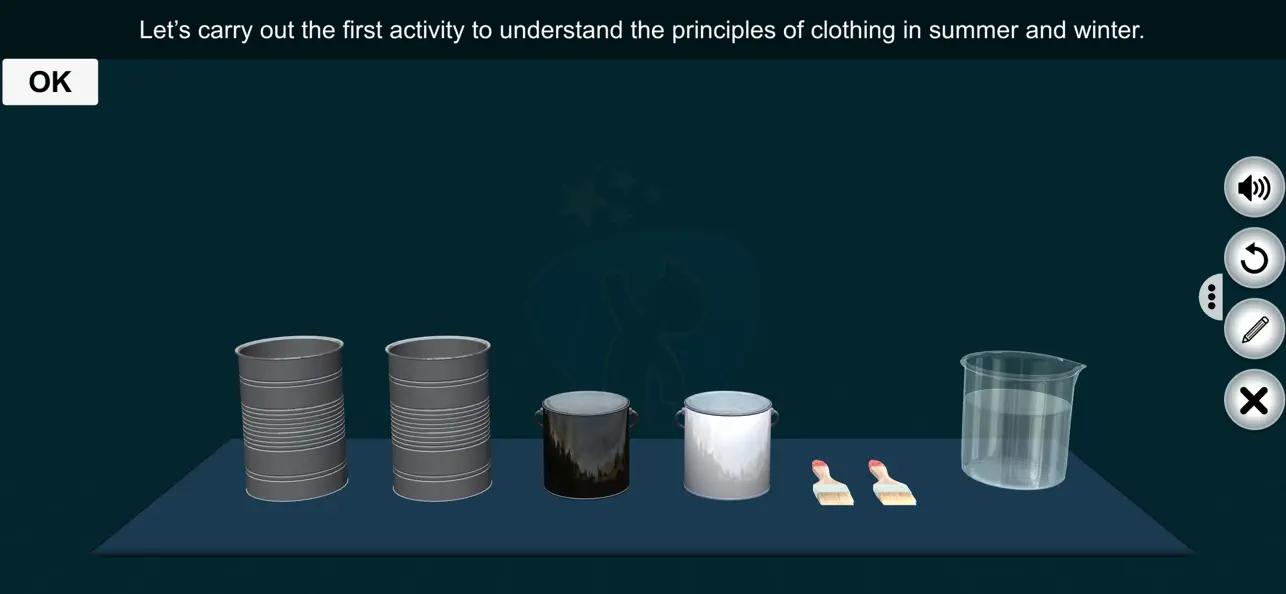 Screenshot #1 pour Seasonal Clothing-EduTech Era