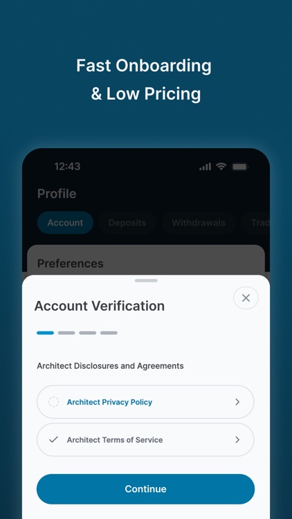 Architect: Stocks & Options screenshot-4