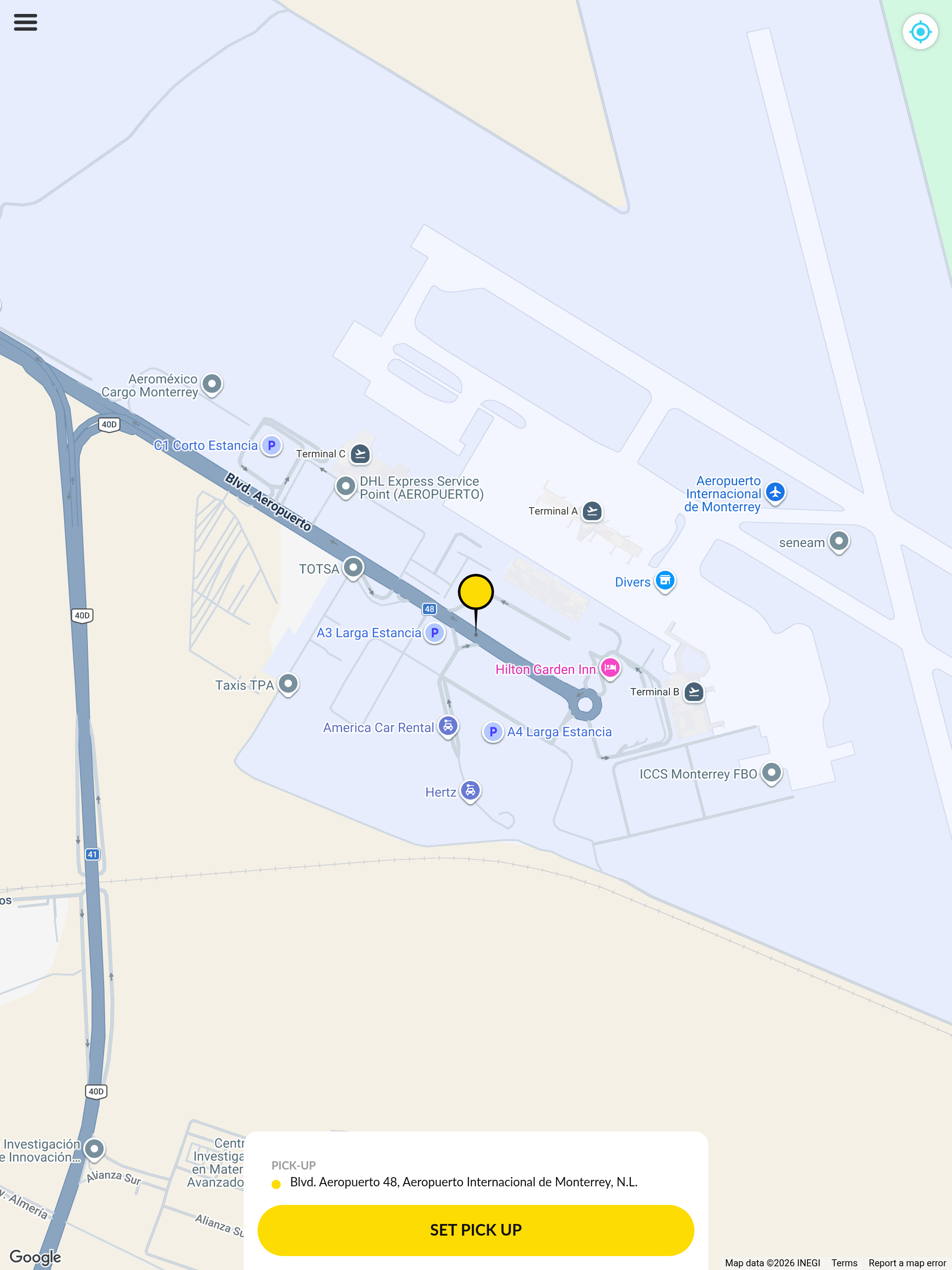 TPA Taxi Aero screenshot 6