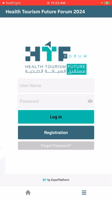 Health Tourism Future Forum Screenshot