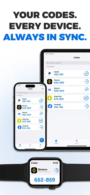 Authenticator: 2FA Code Backup screenshot 4