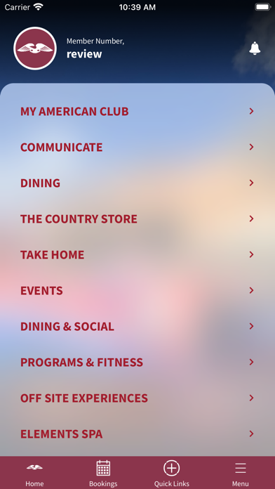 The American Club HK Screenshot