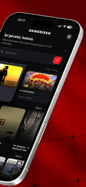 Gamerisen: Games & Friends screenshot 2