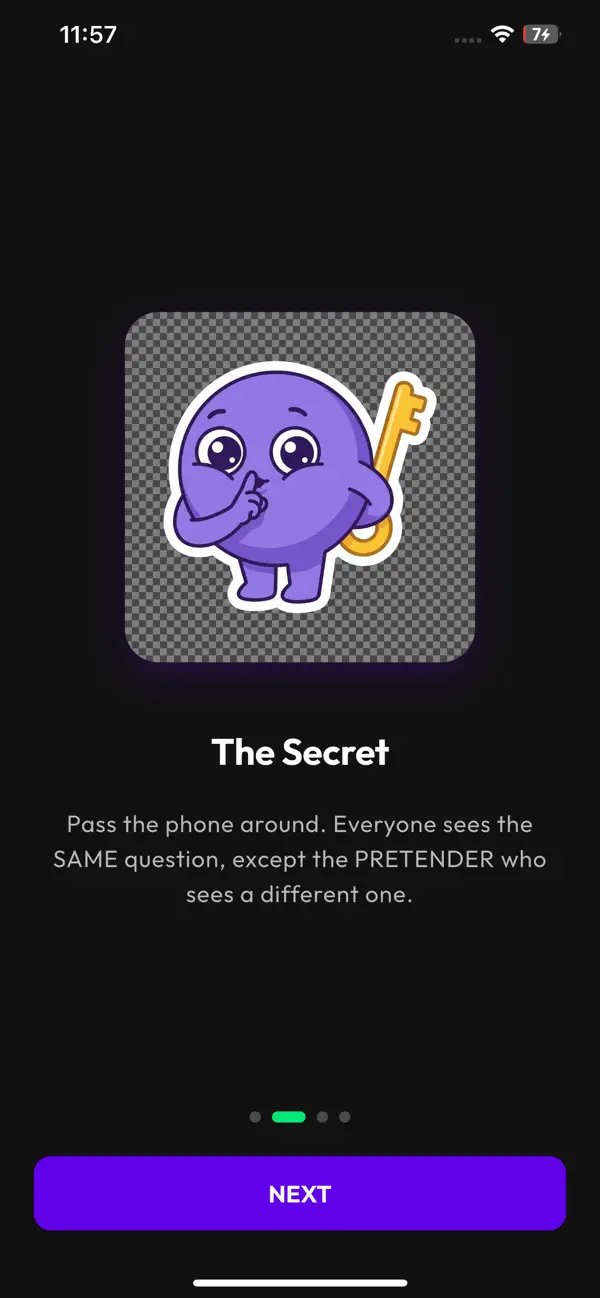Screenshot #3 pour The Pretender: Party Game
