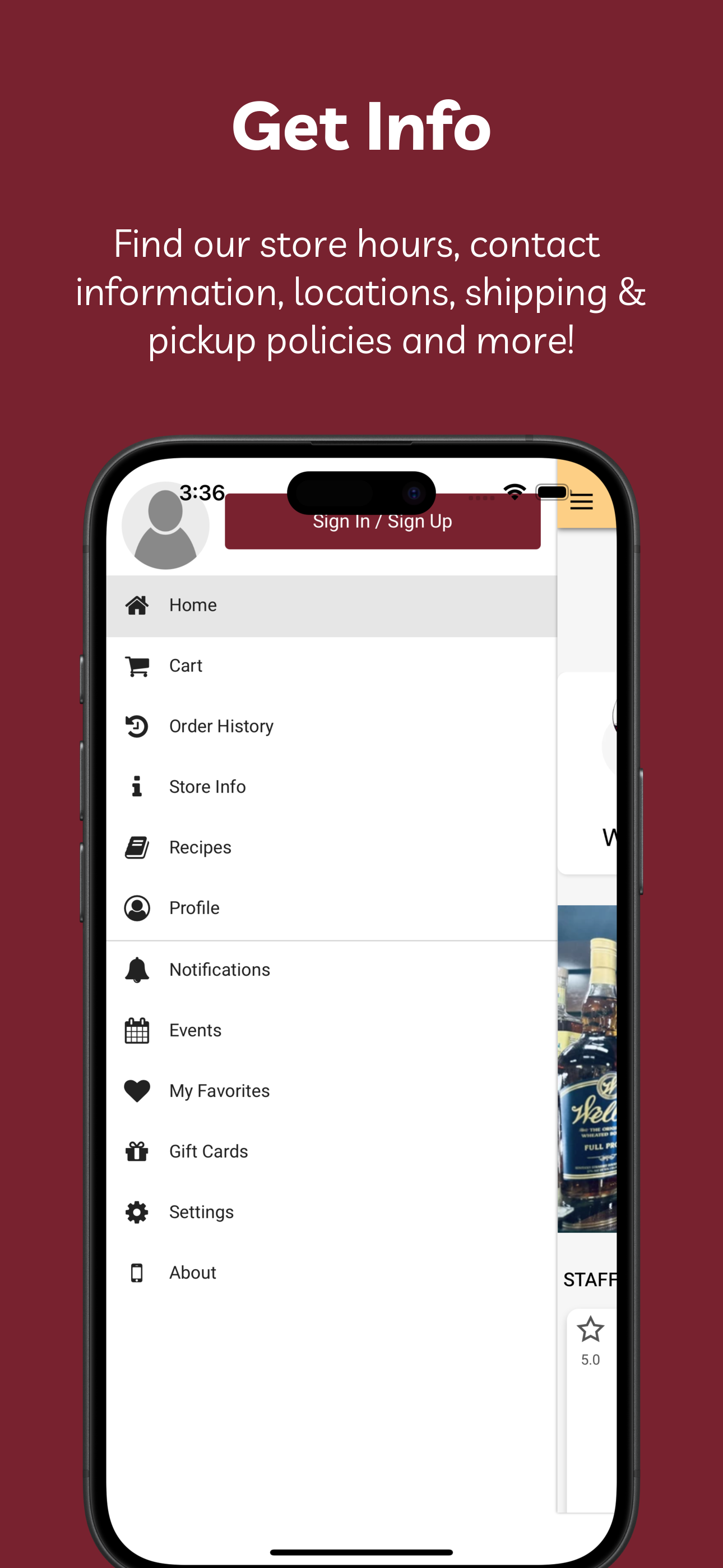 Heller's SS&P Wine & Liquor screenshot 3