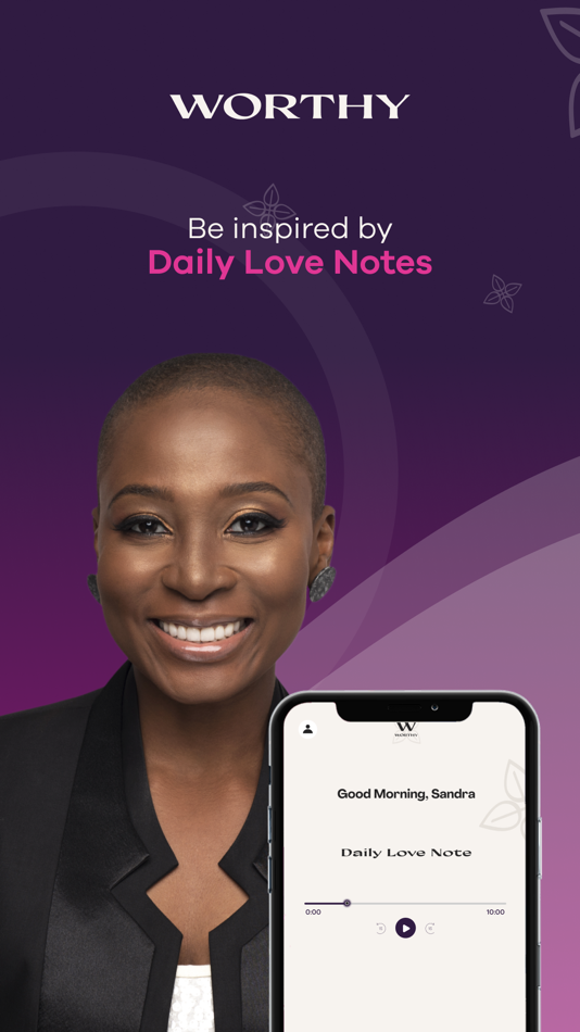 #3. I AM WORTHY (iOS) 由: Verified.Best