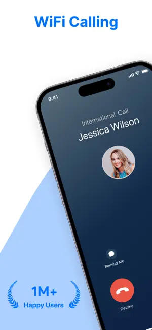 WiFi Calling App : Moon Dialer screenshot 1