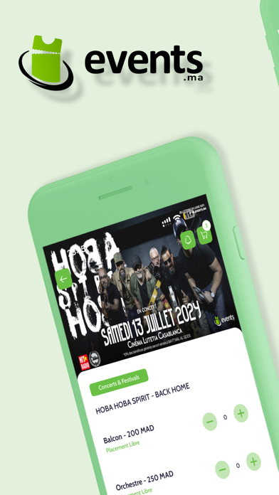 Screenshot 2 of Events.ma App