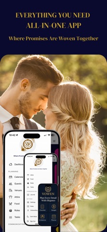 Vowen screenshot