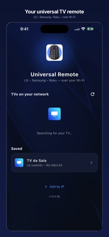 OmniRemote TV Screenshot 1 of 2