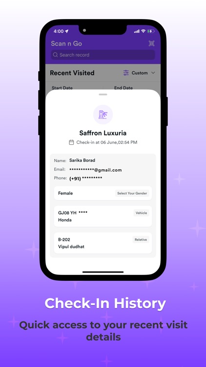 Scan n Go : Easy Entry