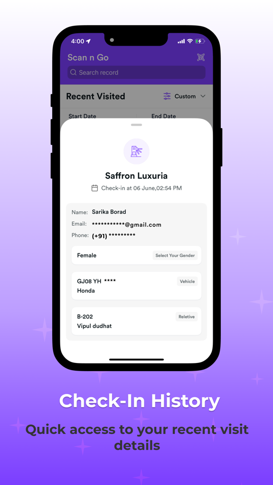 #3. Scan n Go : Easy Entry (iOS) 由: vipul dudhat