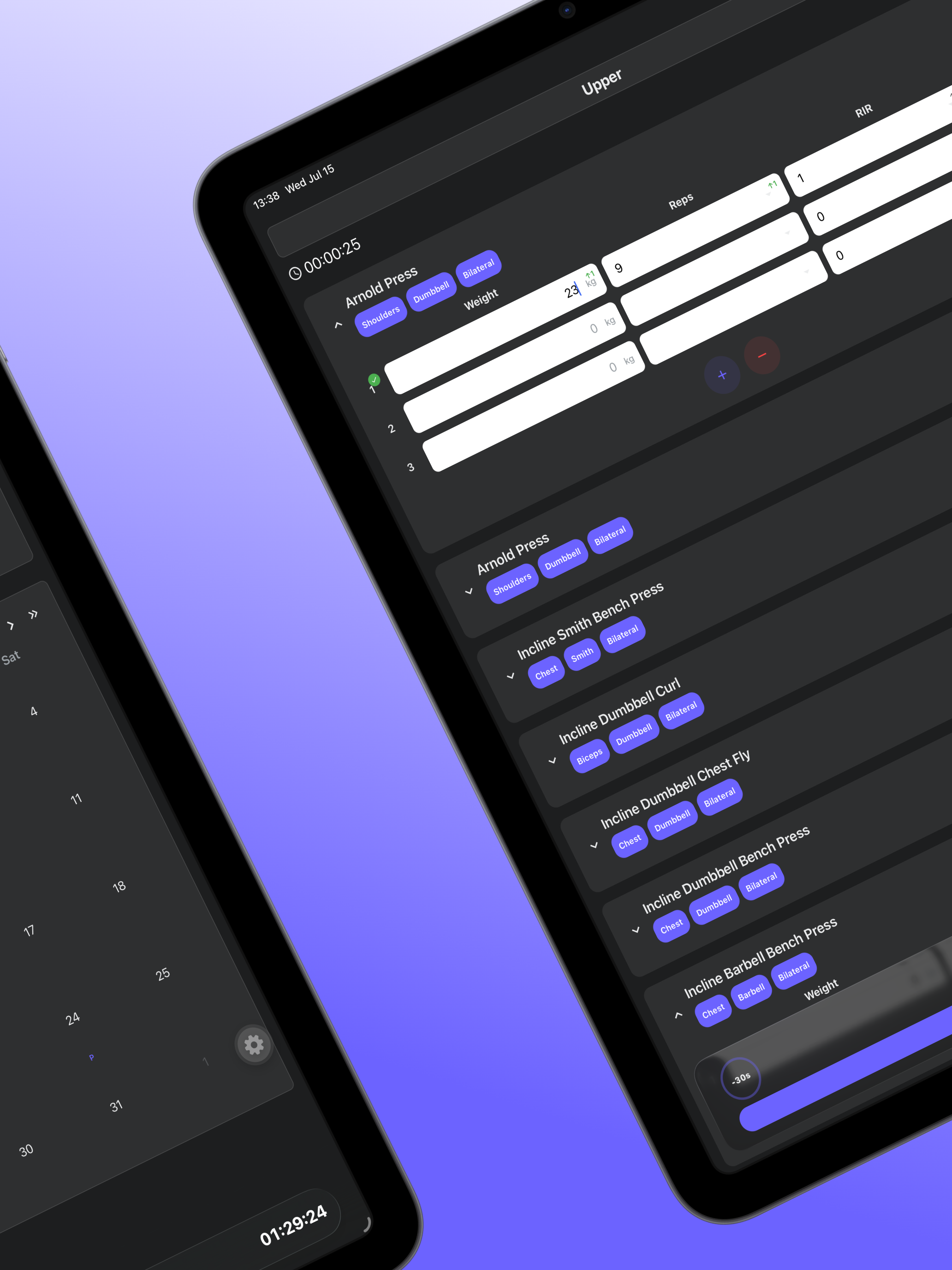 Jotlift - Workout Logbook screenshot 12