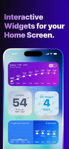 Mercury Weather Screenshot 8 of 8