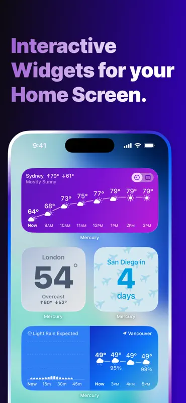 Mercury Weather screenshot 8 of 8