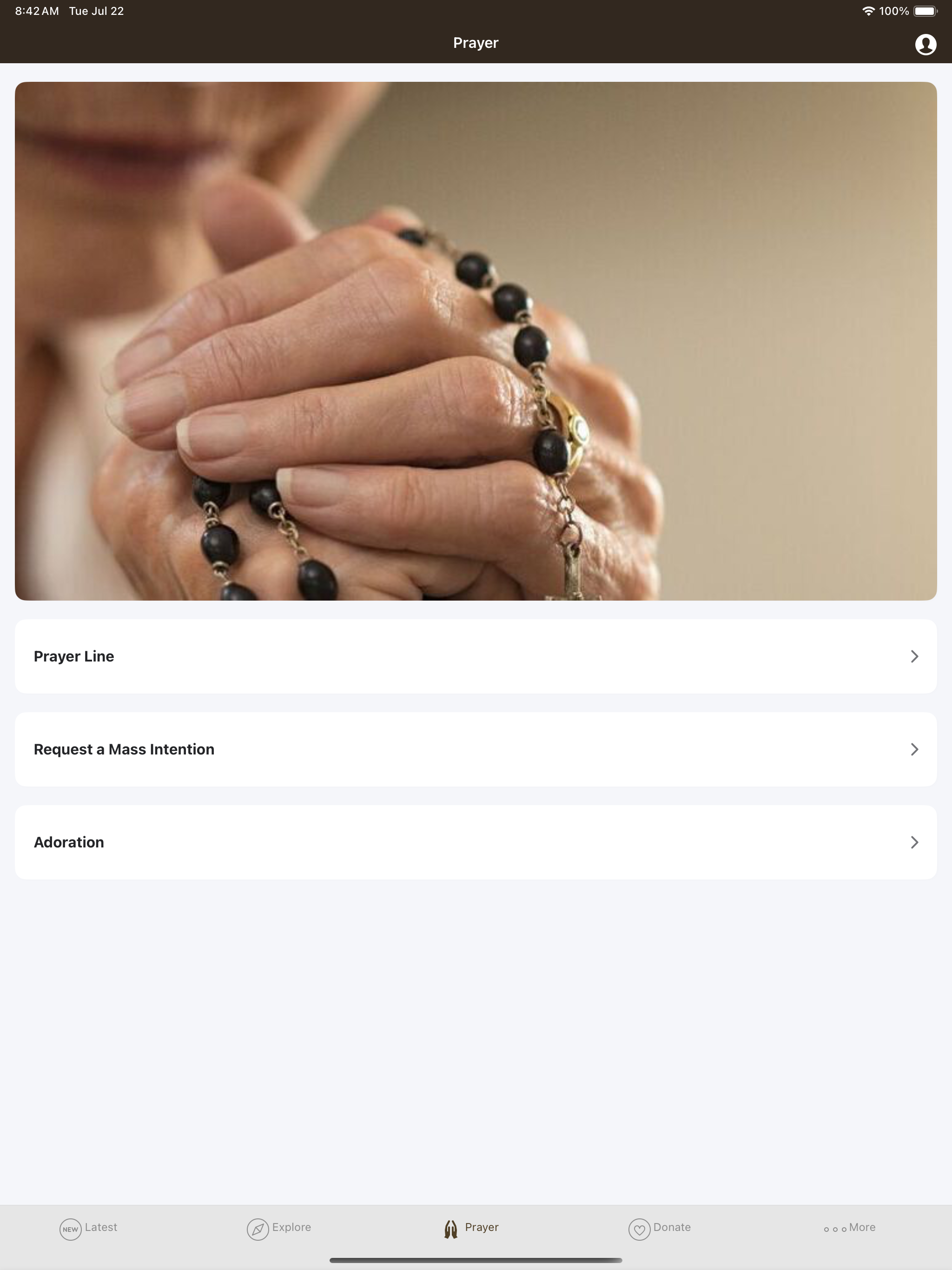 SFA Parish App