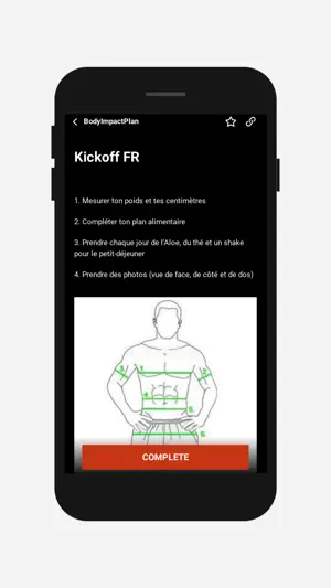 Belgian Impact Team App screenshot 2
