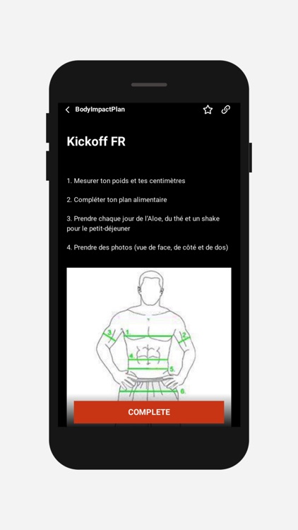Belgian Impact Team App