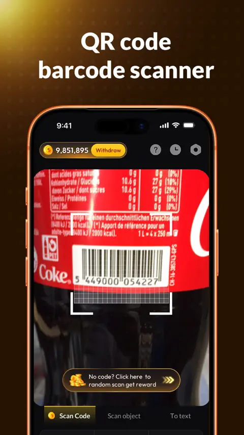 ScanGlow - Barcode Scanner screenshot
