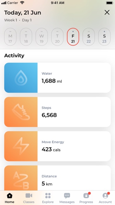 Coach Holley Fit Screenshot