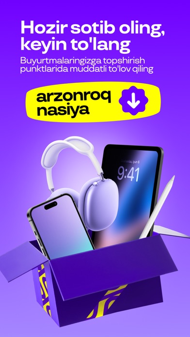 Uzum Market: My app for shop Screenshot