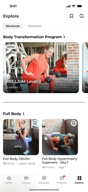 One Body Training screenshot 3