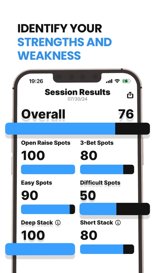 #5. GTO Preflop Wizard Poker AI (iOS) Podle: Heater LLC