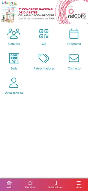 3Congreso redGDPS screenshot 1