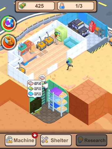 Shelter Survival iPad screenshot