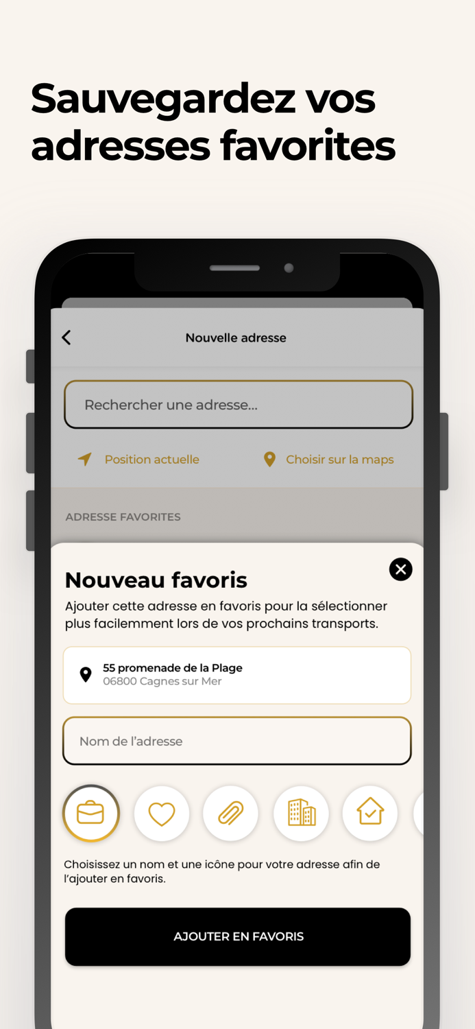DROP AI - Trouvez un TAXI