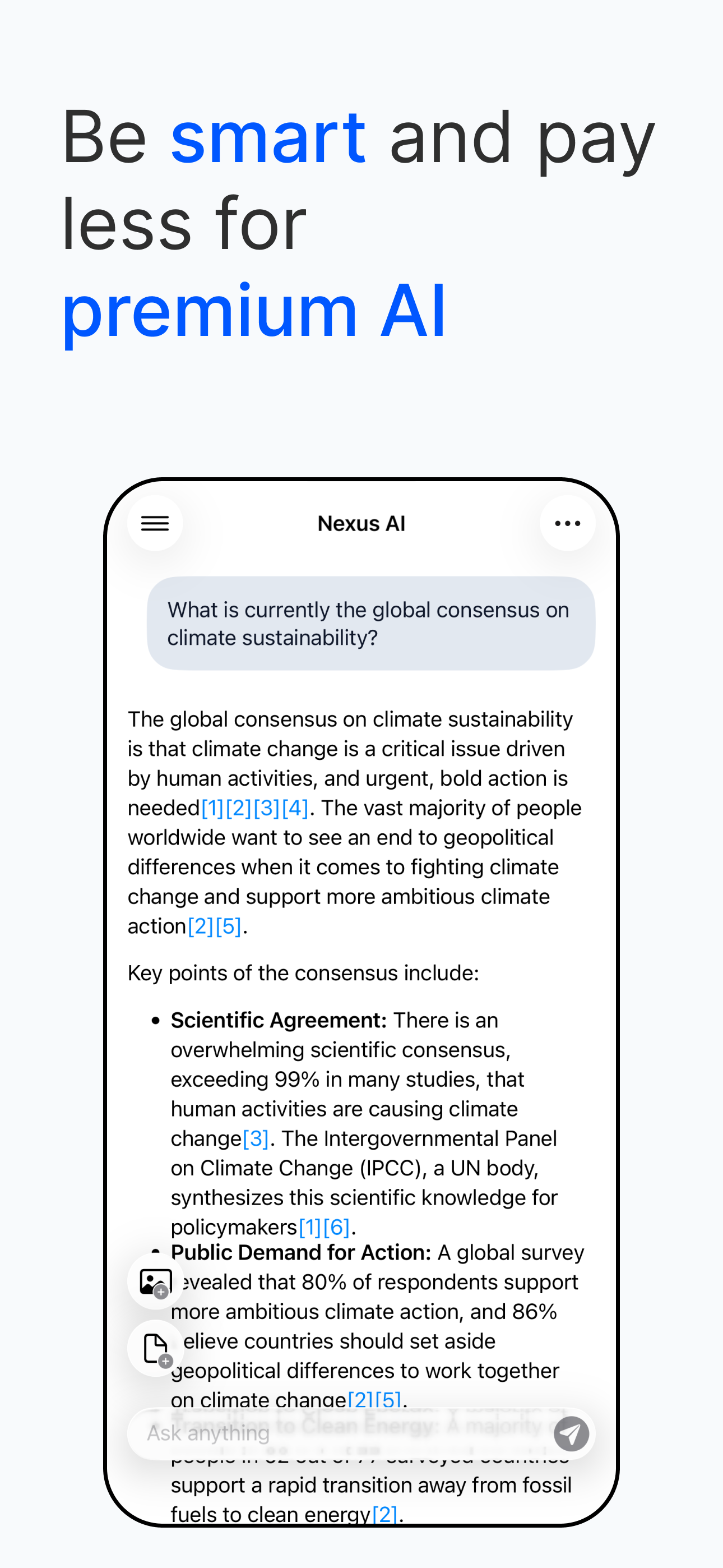 Nexus AI Chat Assistant
