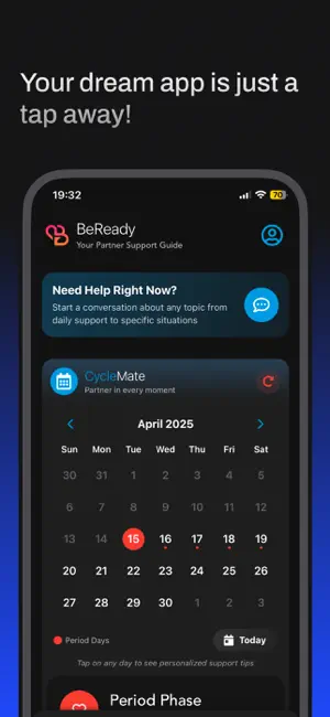 BeReady: Partner Support screenshot 3