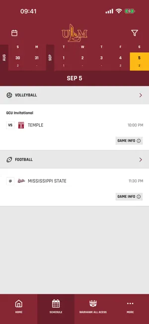 ULM Warhawks screenshot 2