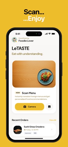 LeTASTE - 像当地人一样用餐 screenshot