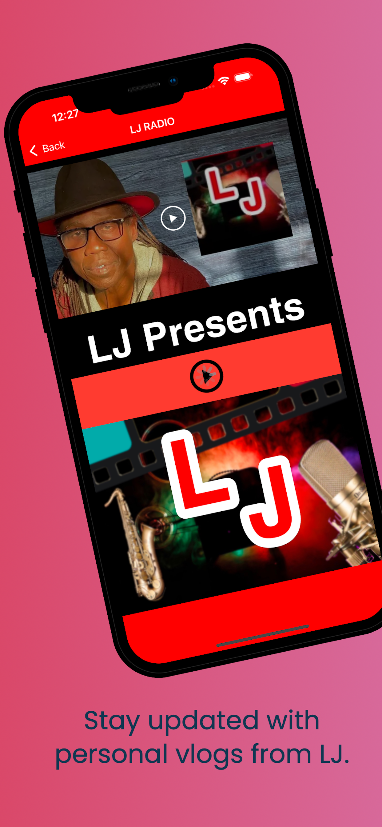 LJ Presents screenshot 2