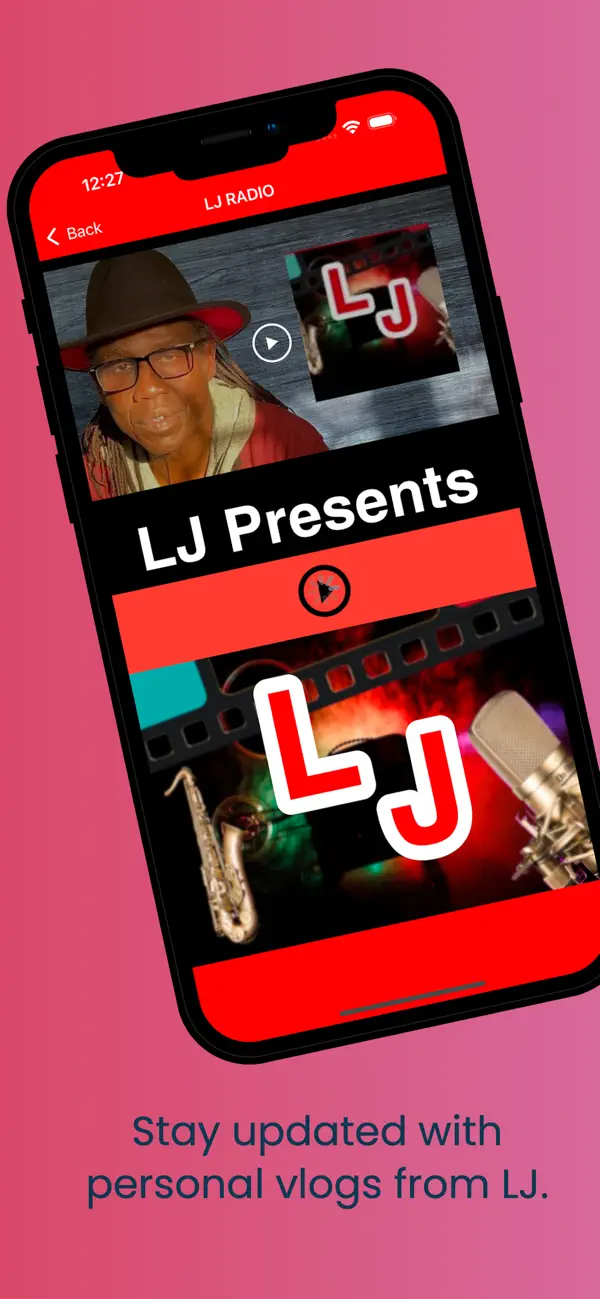 Screenshot #2 pour LJ Presents