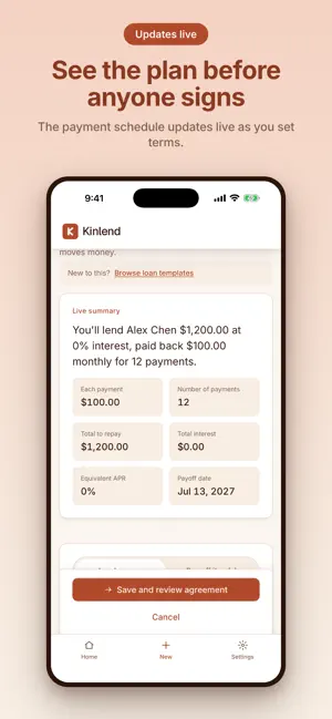 Kinlend screenshot 4