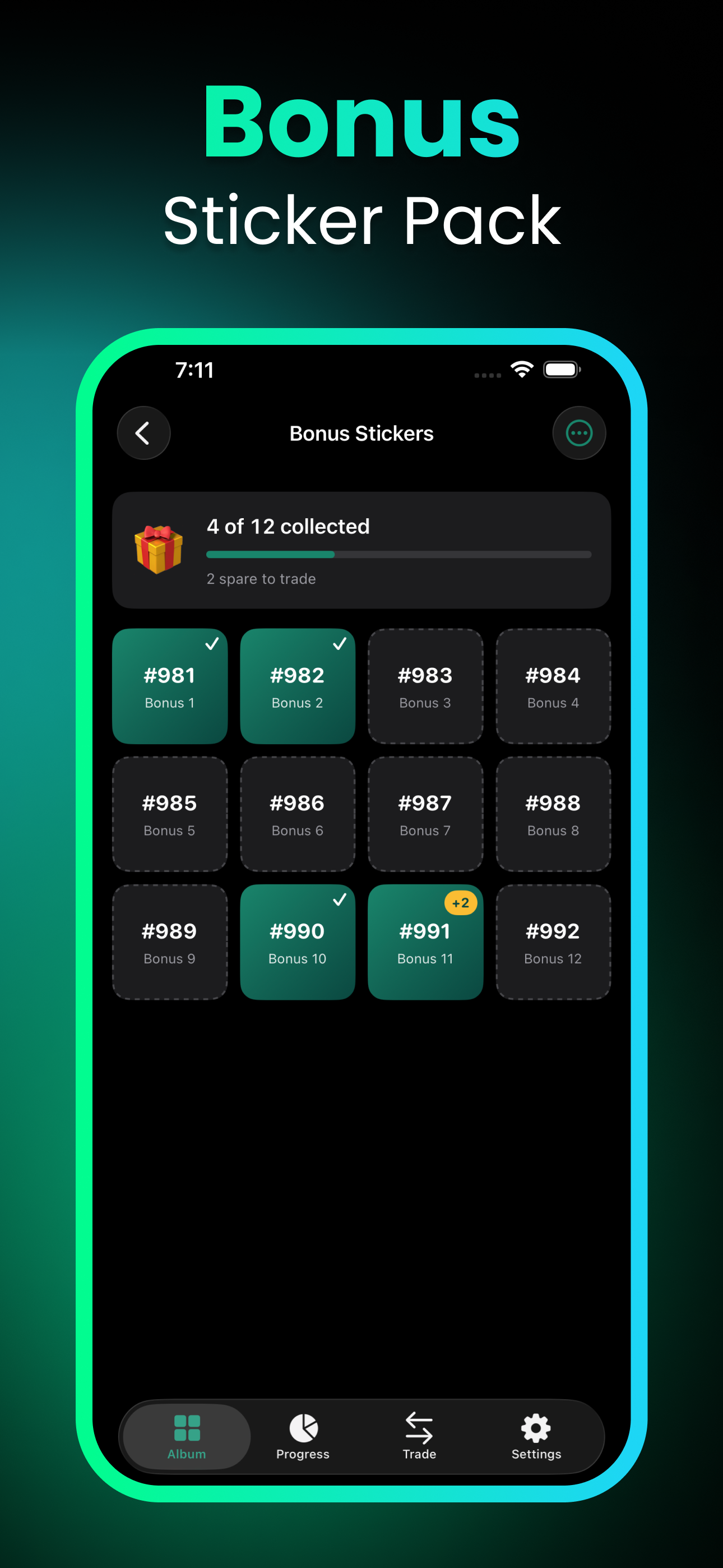 Sticker Album 2026 Collection screenshot 7