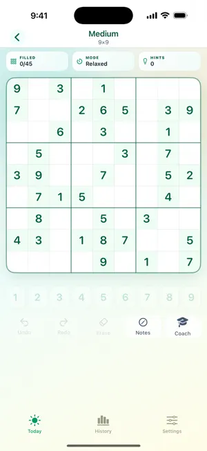 Grand Sudoku Daily screenshot 2