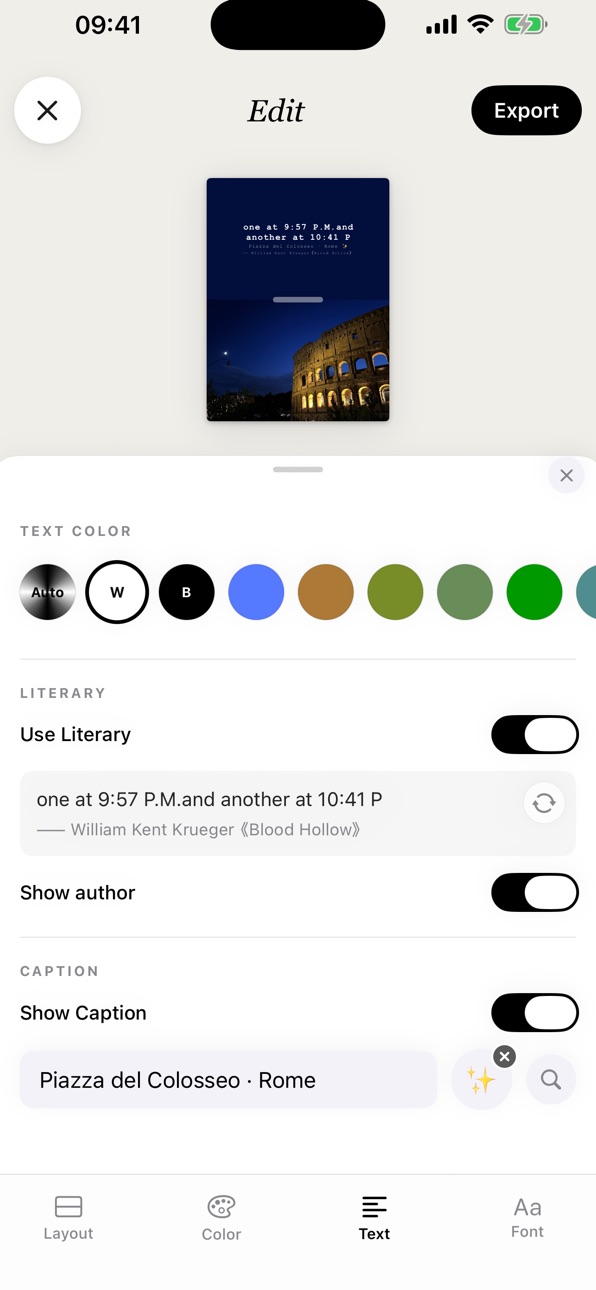 iPhone screenshot
