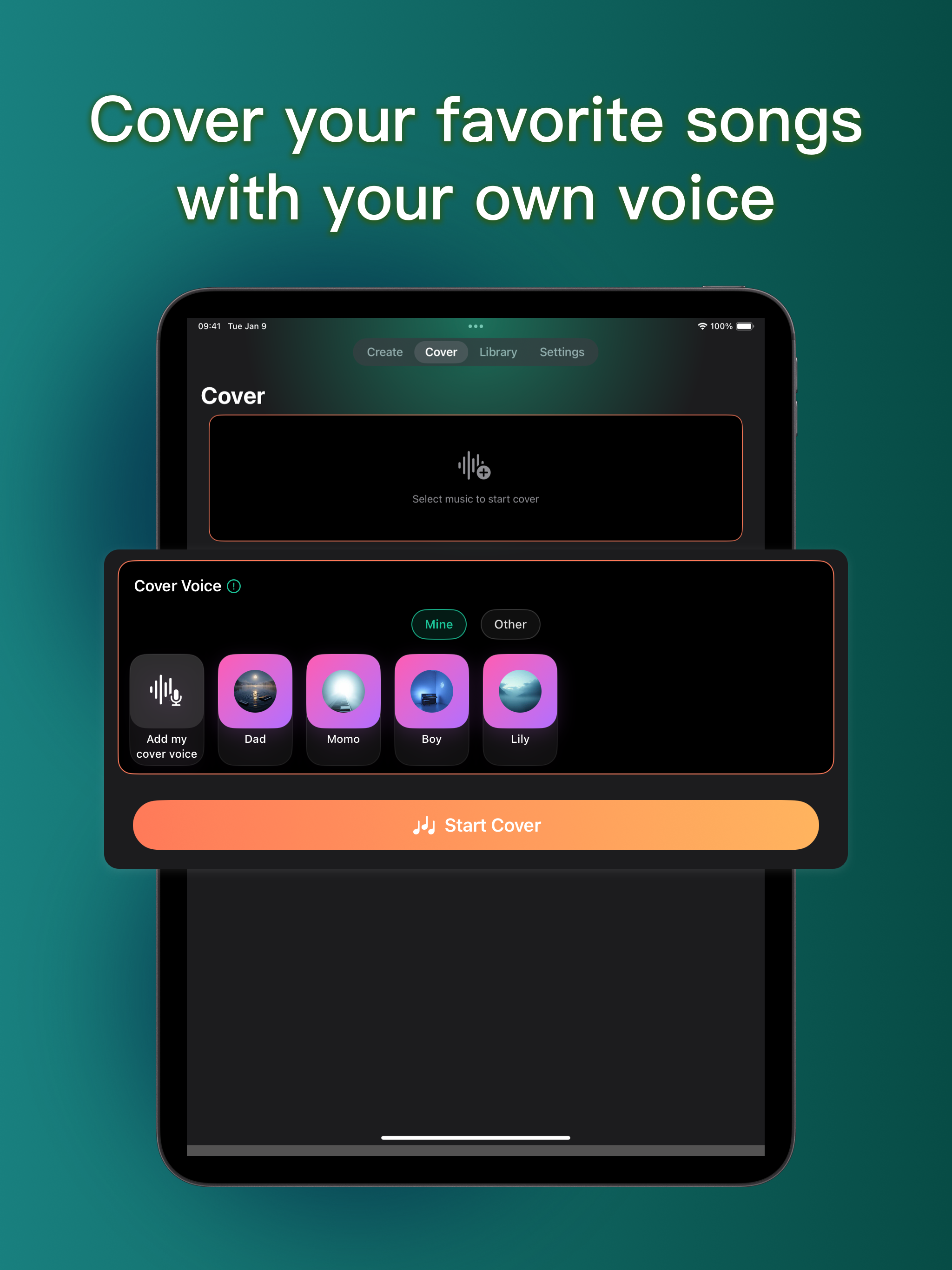 Melo: AI Music, Song generator screenshot 7