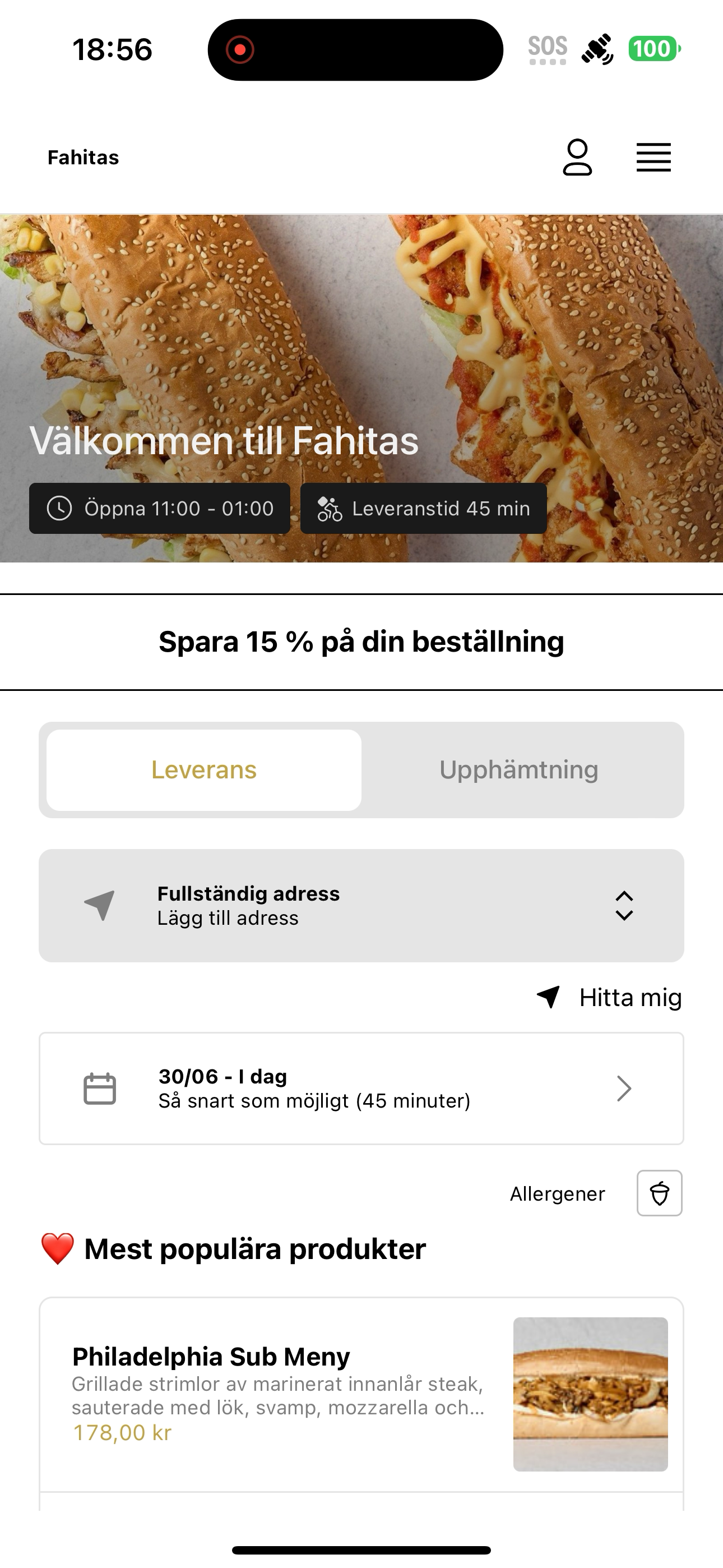 Fahitas
