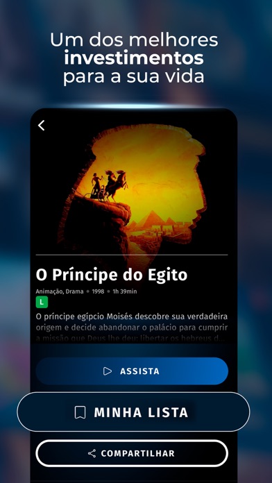 Screenshot #2 pour Univer Video: Filmes e Séries