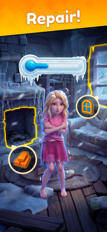Wonder Tiles: Match 3 Puzzle screenshot 1