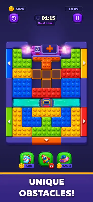 Block Out! - Color Sort Puzzle screenshot 4 of 6