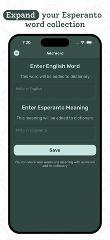 Esperanto Dictionary screenshot