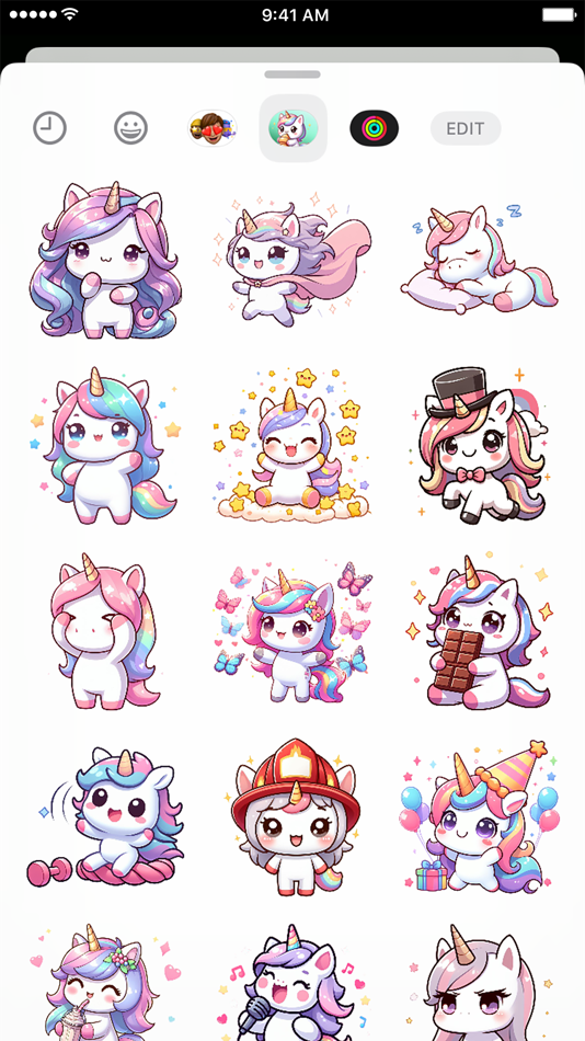 #4. Unicornz (iOS) 게시자: Cacod Studios